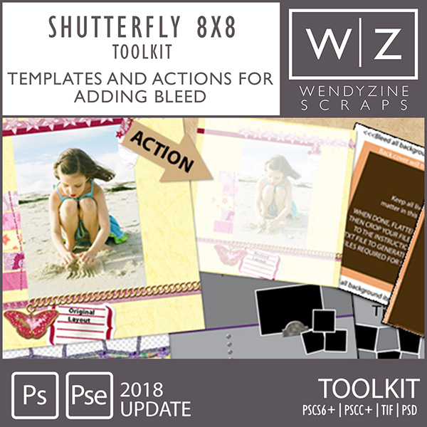 PHOTOBOOK TOOLKIT: Shutterfly 8x8 2018