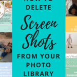 How to Delete Screenshot from Your Photo Library