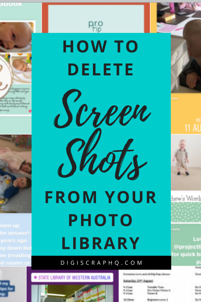How to Delete Screenshot from Your Photo Library