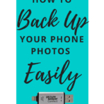 How to Back Up Your Phone Photos Easily