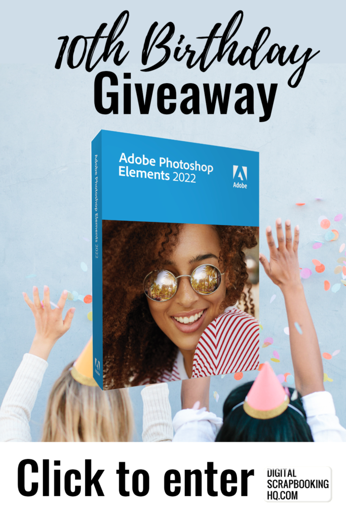 Giveaway Adobe Photoshop Elements 2022