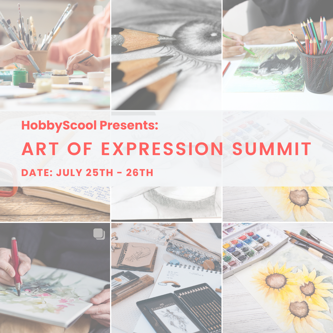 Start Digital Scrapbooking at the Art of Expression Summit - Digital