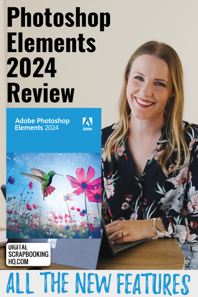 Photoshop Elements 2024 Review - All the new features with Melissa Shanhun 