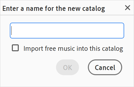 Enter a nane for the new catalog - Adobe Photoshop Elements Organizer