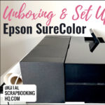 Unboxing and Set Up Epson Surecolor