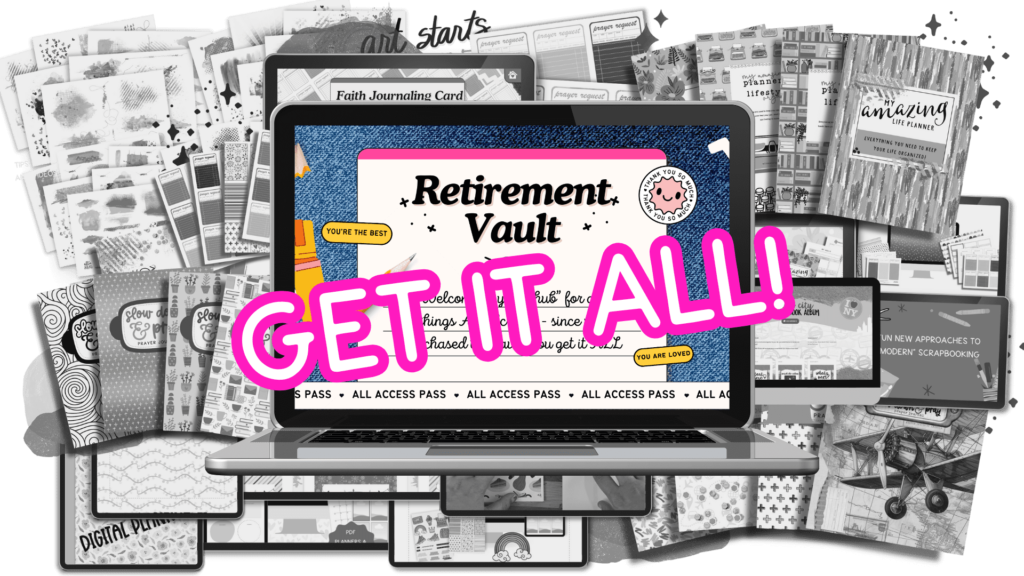 AlliScraps Retirement Vault